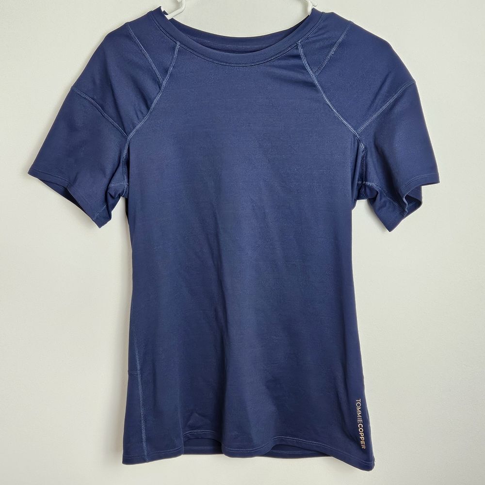 Tommie Copper Shirt Womens XL Shoulder Support Compression Posture Corrector